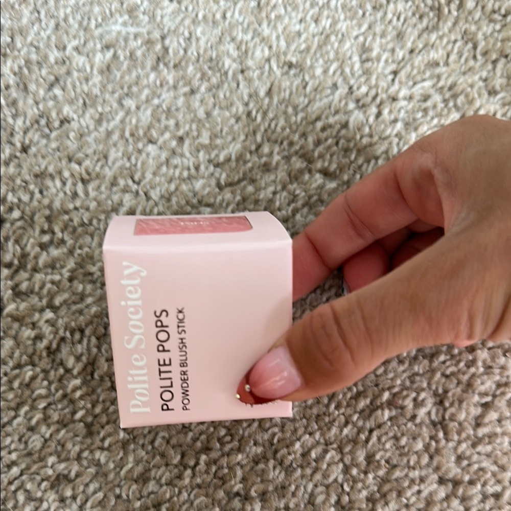 Polite society Powder Blush Stick - Pink